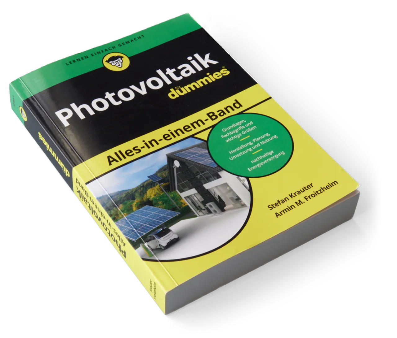 Buch: Photovoltaik für dummies